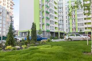 Апартаменты Nivki-Park Inn Киев Апартаменты с 2 спальнями-23