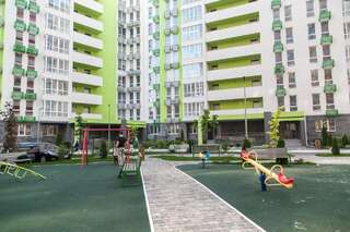 Апартаменты Nivki-Park Inn Киев Апартаменты с 2 спальнями-24