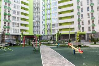 Апартаменты Nivki-Park Inn Киев Апартаменты с 2 спальнями-41